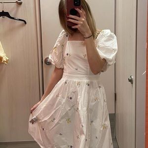 english factory mini dress